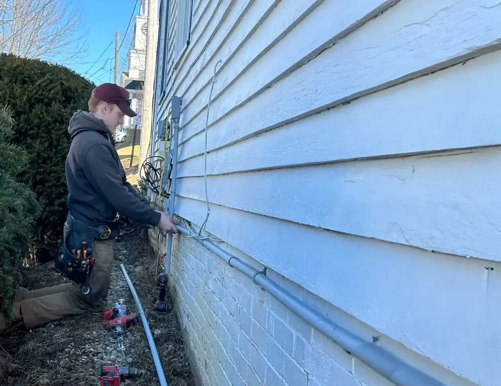 BANN electrician at work