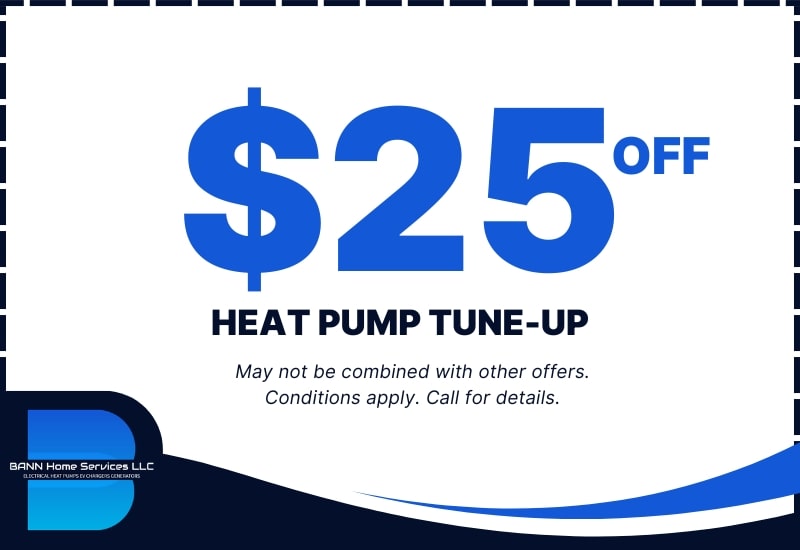 $25 off heat pump tune-up